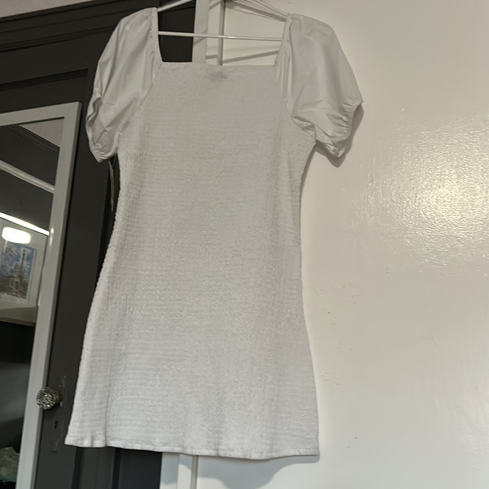🎄Speechless  junior girl white dress nwt